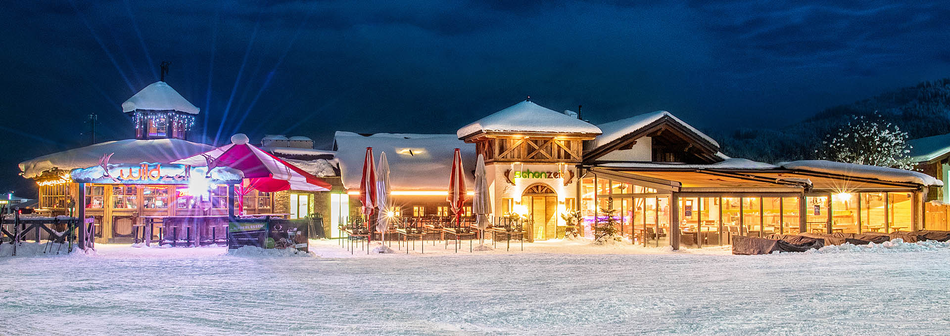 Restaurant in Flachau - Schonzeit - Skihütte Flachau