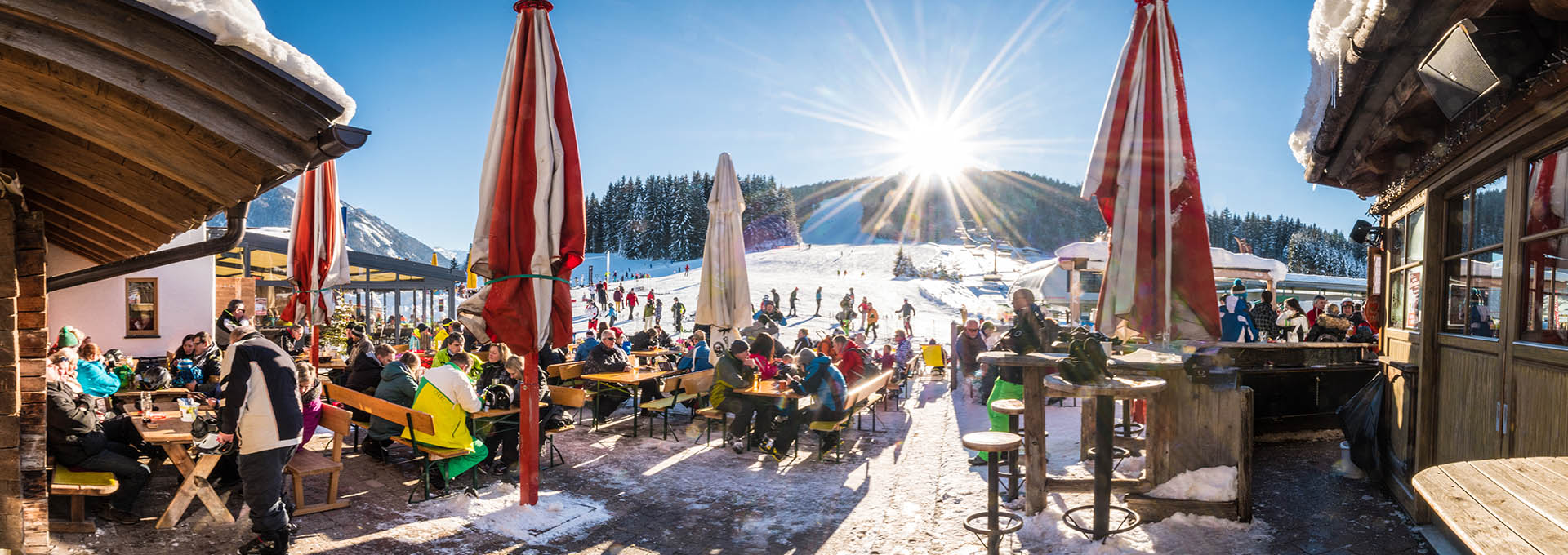 Restaurant in Flachau - Schonzeit - Skihütte Flachau