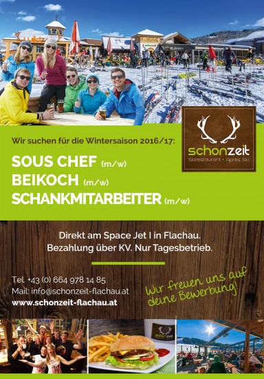 Job in Flachau - Sous Chef