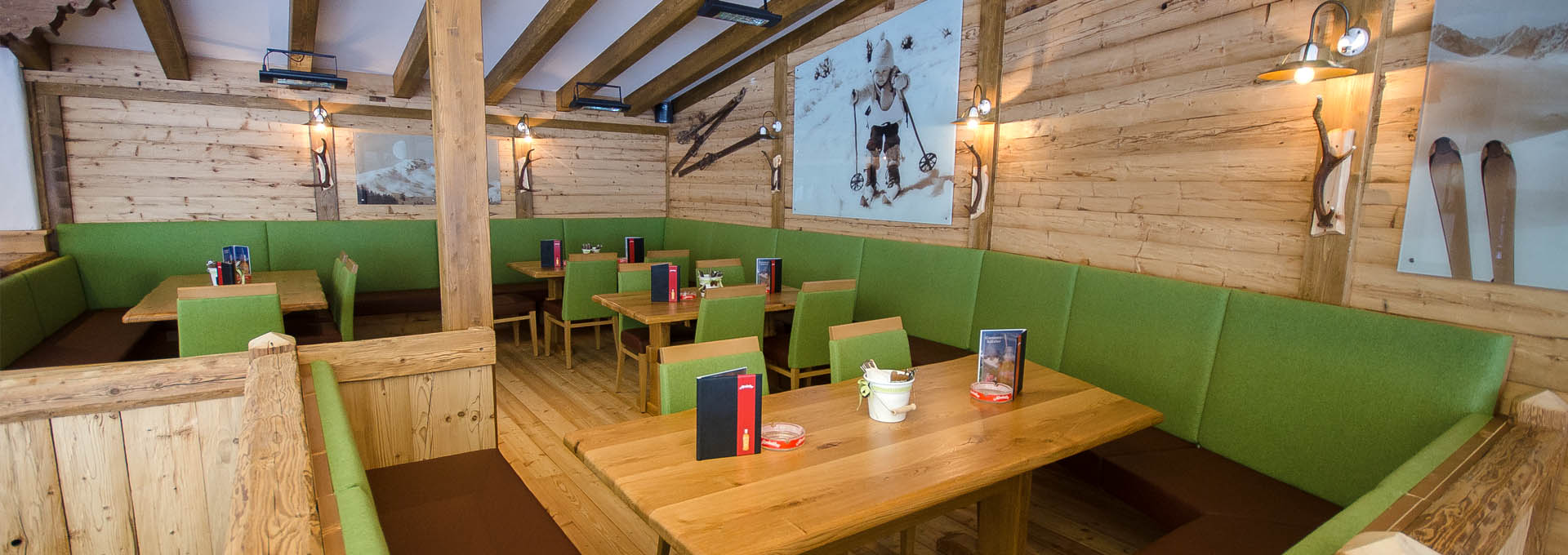 Restaurant in Flachau - Schonzeit - Skihütte Flachau
