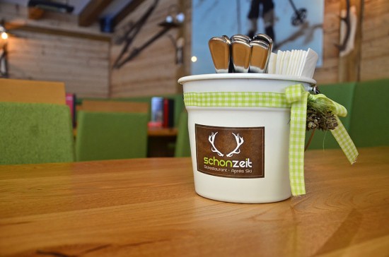 Restaurant in Flachau - Schonzeit - Skihütte Flachau