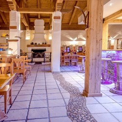 Skihütte in Flachau - Restaurant Schonzeit