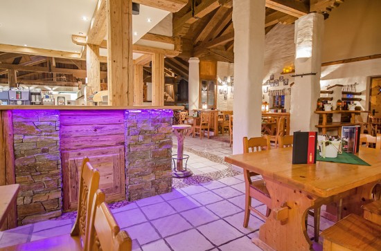 Skihütte in Flachau - Restaurant Schonzeit