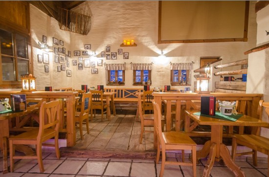 Skihütte Restaurant in Flachau - Schonzeit