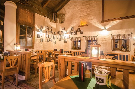 Skihütte Restaurant in Flachau - Schonzeit