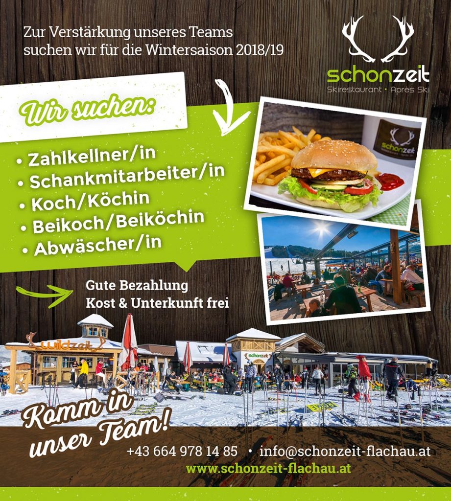 Stellenausschreibung